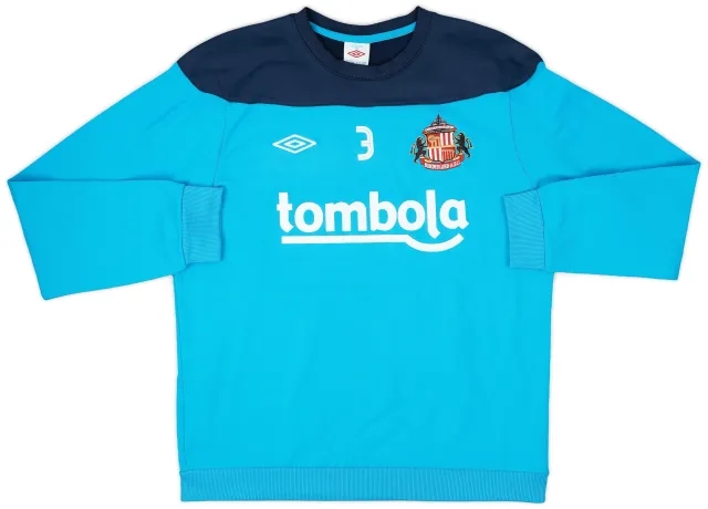 2011-12 Sunderland Player Issue Umbro Sweat Top #3 - 9/10 - (XL)