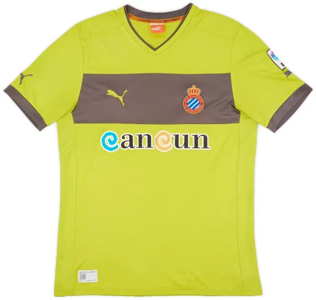 Puma 2012-13 Espanyol Away Shirt - 6/10 - (L)