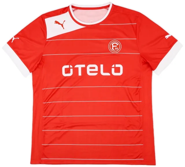 Puma 2012-13 Fortuna Dusseldorf Home Shirt - 7/10 - (XXL)