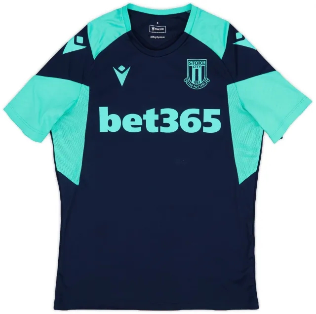 2019-20 Stoke City Macron Training Shirt - 7/10 - (S)