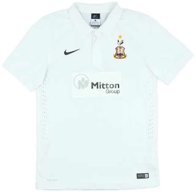 Nike 2014-15 Bradford City Away Shirt - 7/10 - (S)