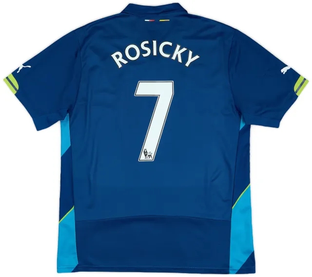 Puma 2014-15 Arsenal Third Shirt Rosicky #7 - 5/10 - (L)
