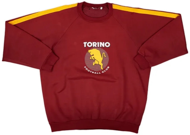 Hoodies/Sweat Tops 1990-91 Torino Le Felpe Dei Grande Sweat Top - 5/10 - (L)