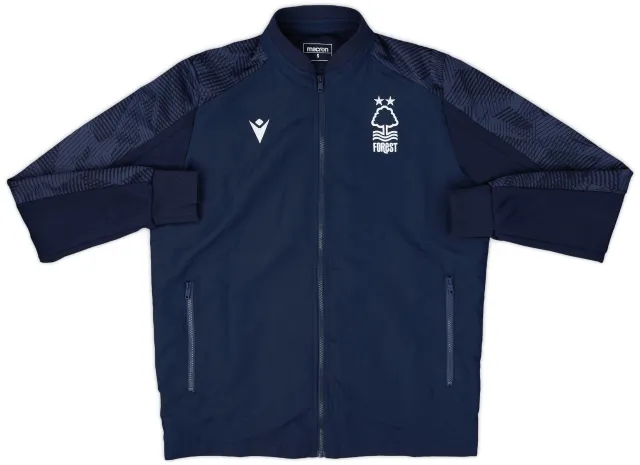 2022-23 Nottingham Forest Macron Track Jacket - 9/10 - (S)