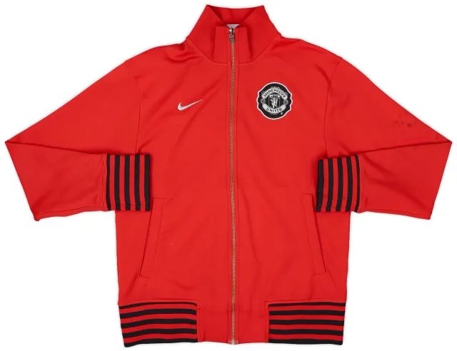 2010-11 Manchester United Nike Track Jacket - 5/10 - (S)