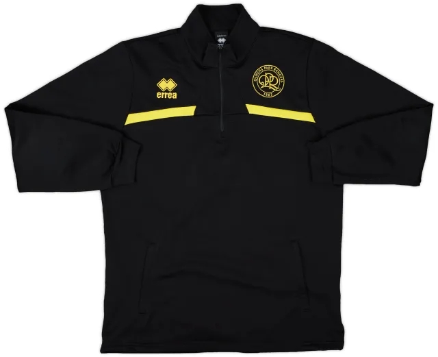 2022-23 Queens Park Rangers Errea 1/4 Zip Fleece Top - 9/10 - (L)