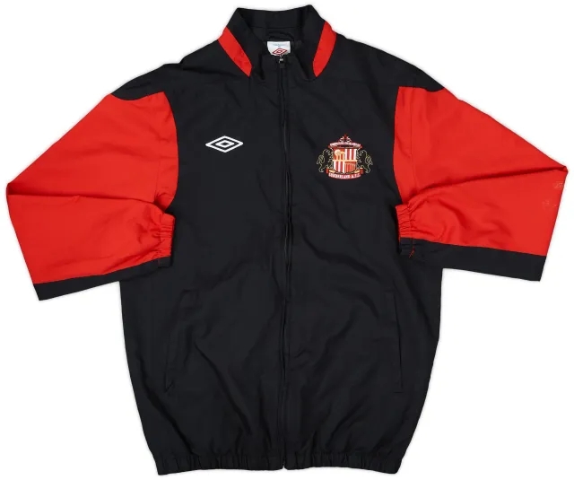 2010-11 Sunderland Umbro Track Jacket - 7/10 - (M)