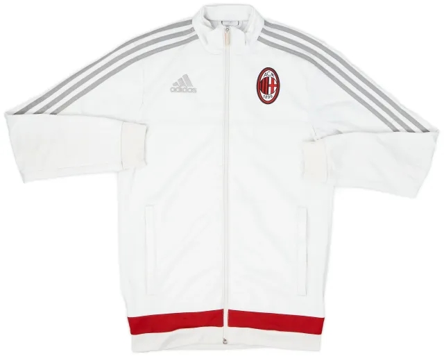 2015-16 AC Milan adidas Track Jacket - 7/10 - (XS)