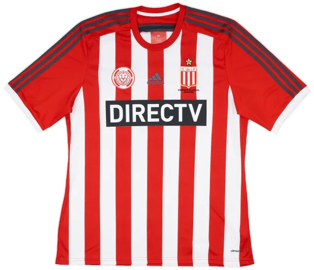 adidas 2014 Estudiantes Home Shirt - 9/10 - (XL)