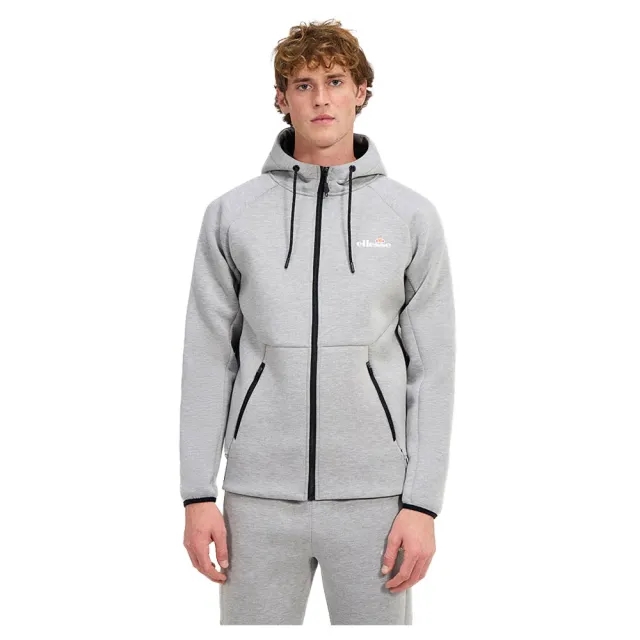 Ellesse Rigoro Full Zip Sweatshirt