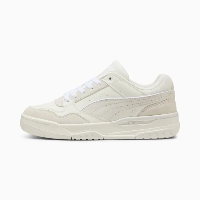 PUMA Rebound Retro Sneakers Unisex, Warm White/Vapor Grey/White