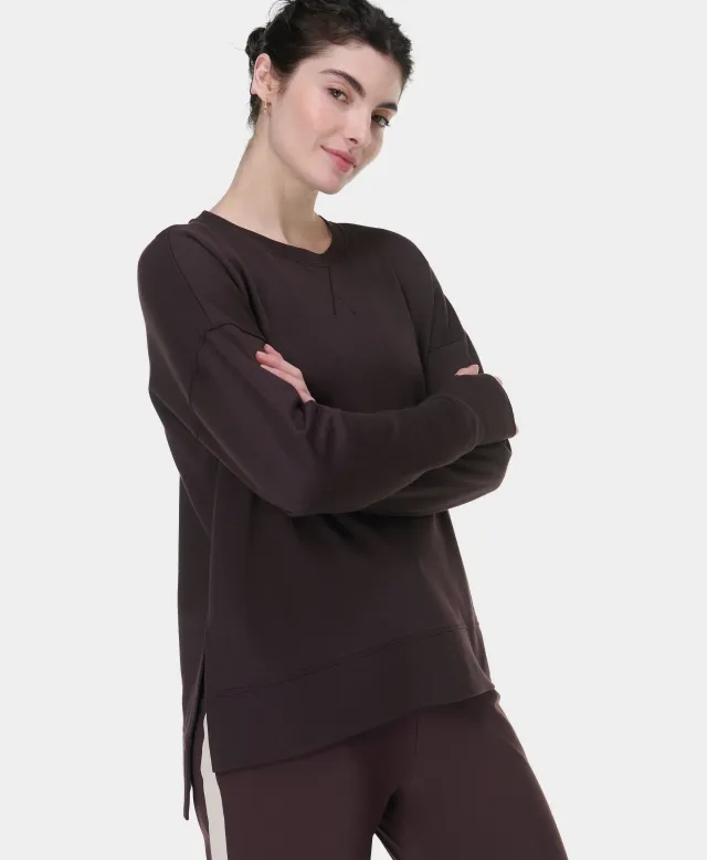 After Class Longline Sweatshirt