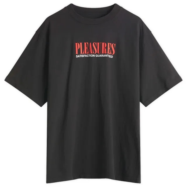 Pleasures Men's Satisfaction T-Shirt Black