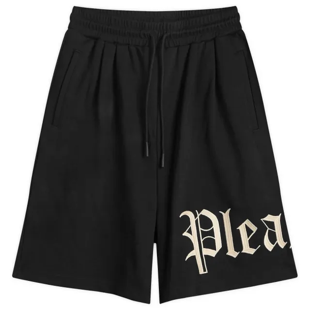 Pleasures Men's OE Wide Shorts Black