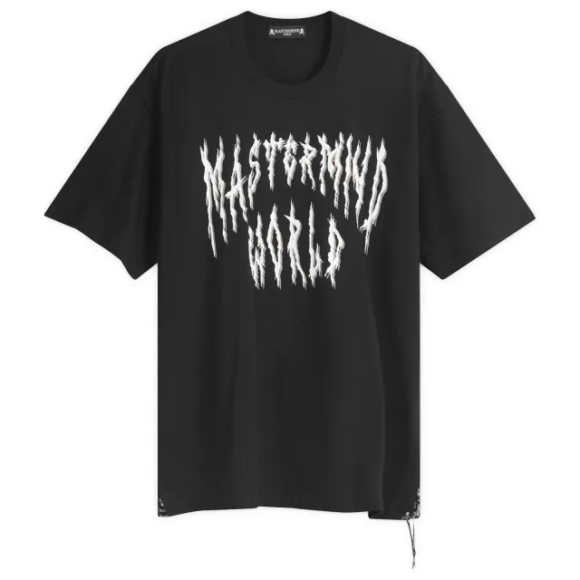 MASTERMIND WORLD Men's Death Metal T-Shirt Black