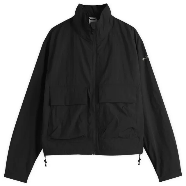 Columbia Women's Paracutie Cropped Windbreaker Black