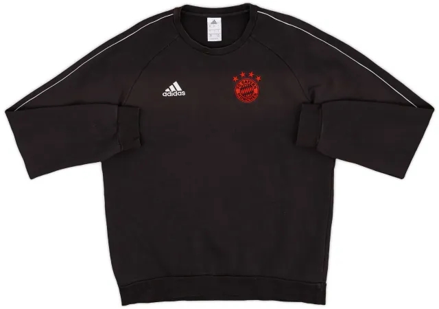 2018-19 Bayern Munich adidas Sweat Top - 8/10 - (L)