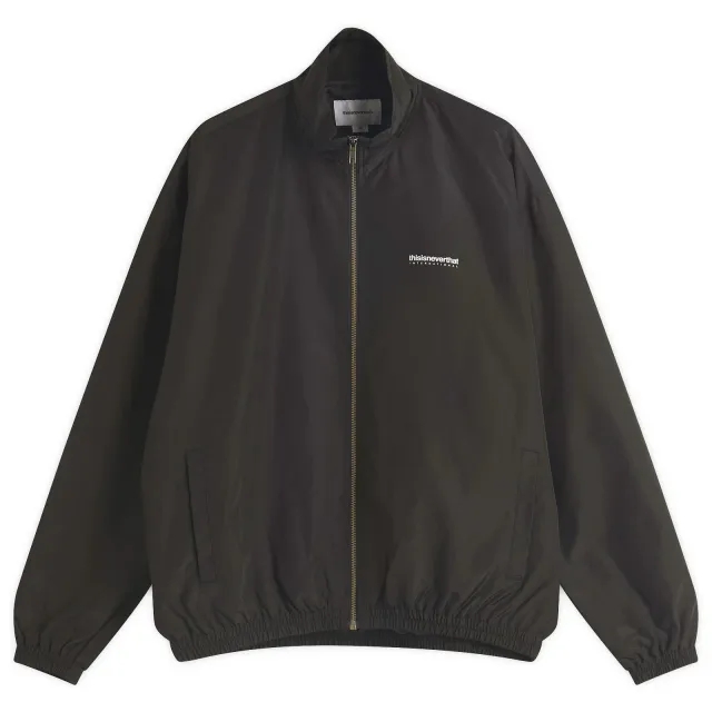 thisisneverthat Men's Intl. Team Jacket Black