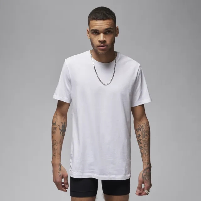 Nike Jordan Men's Flight Base T-Shirts (2-Pack) - White