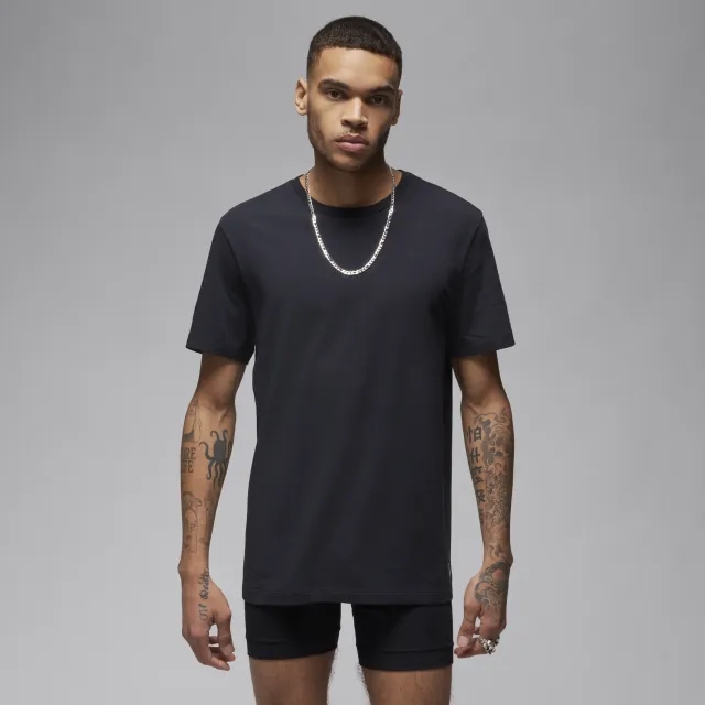 Nike Jordan Men's Flight Base T-Shirts (2-Pack) - Black