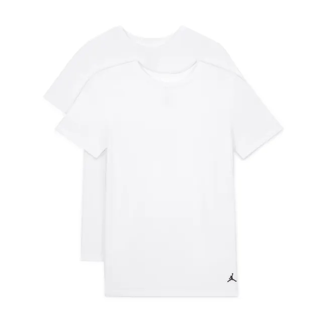 Nike Jordan Older Kids' Flight Base T-Shirts (2-Pack) - White