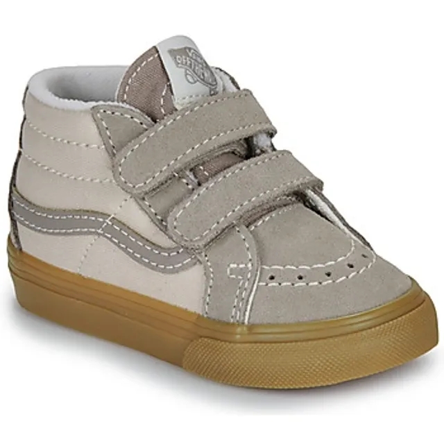Vans  SK8-Mid Reissue V  boys's Children's Shoes (High-top Trainers) in Grey