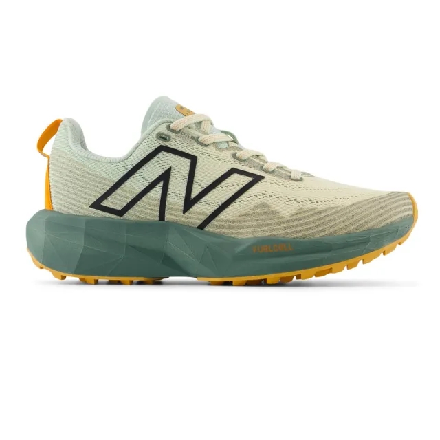 New Balance Women's FuelCell Venym in Beige/Green Synthetic