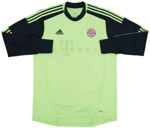 adidas 2012-13 Bayern Munich GK Shirt - 4/10 - (L)