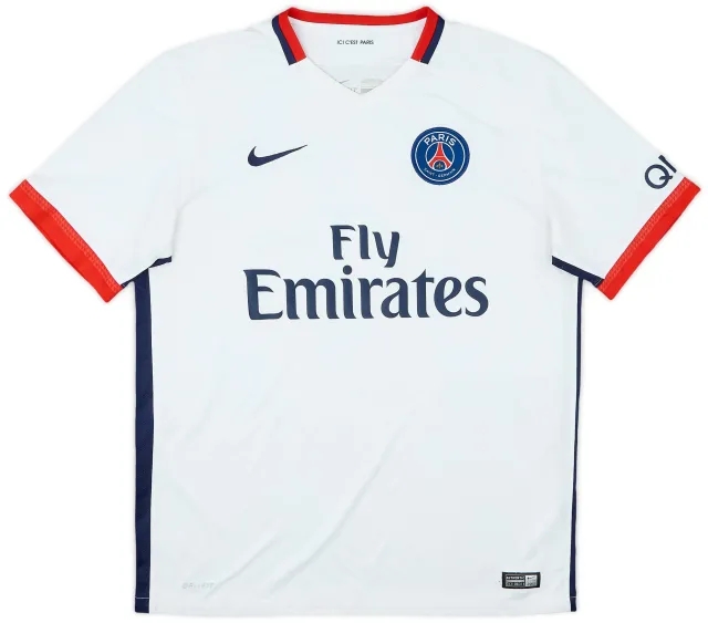 Nike 2015-16 Paris Saint-Germain Away Shirt - 5/10 - (L)