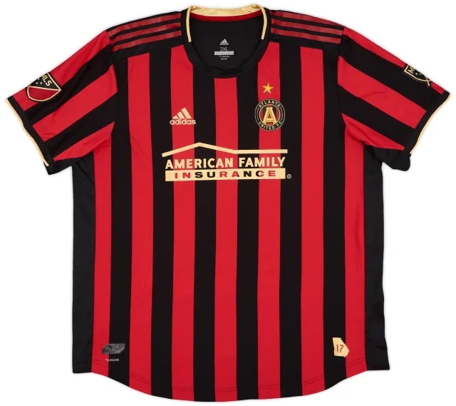 adidas 2019-20 Atlanta United Authentic Home Shirt - 6/10 - (XXL)
