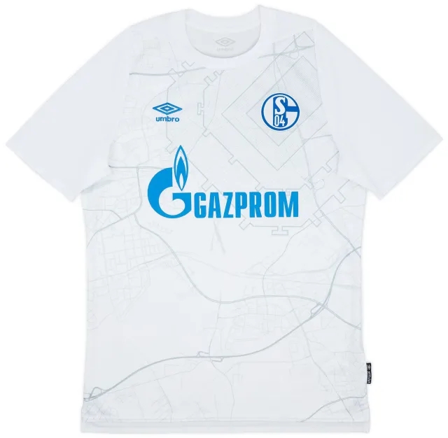 Umbro 2020-21 Schalke Away Shirt - 8/10 - (L)
