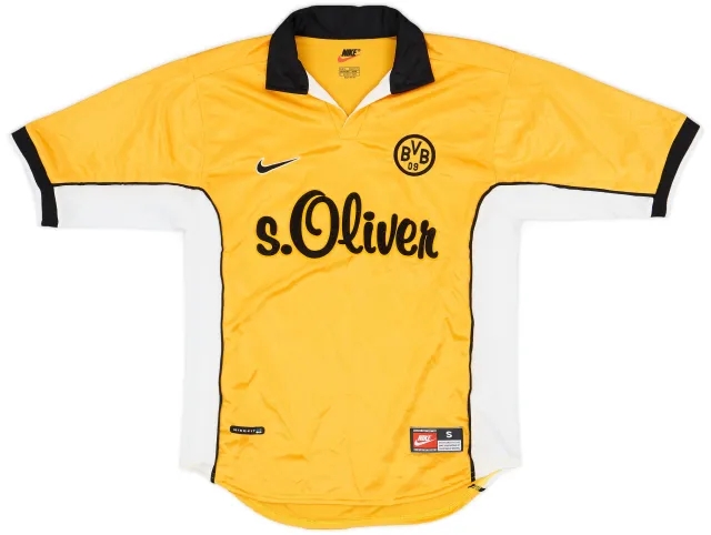 Nike 1998-00 Borussia Dortmund Home Shirt - 8/10 - (S)