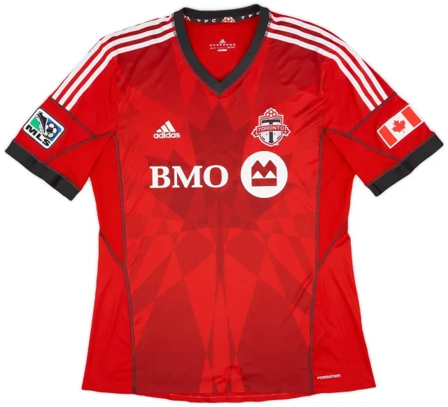 adidas 2012-13 Toronto FC Authentic Home Shirt - 9/10 - (XL)