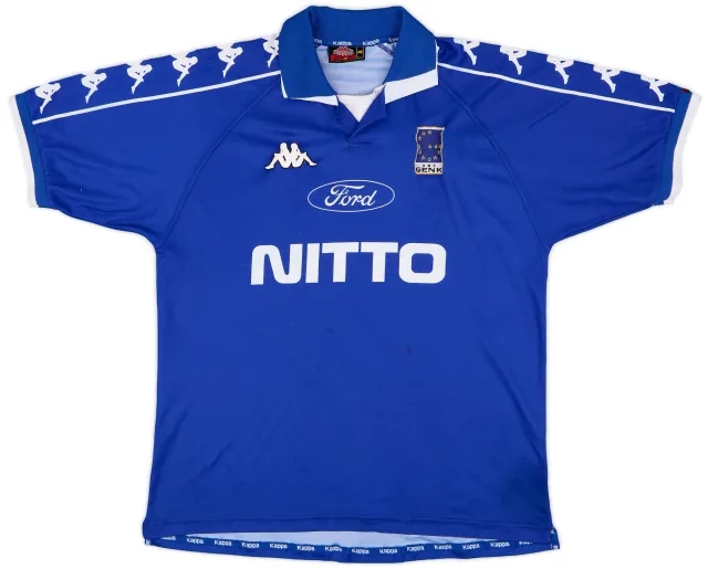 Kappa 1999-00 KRC Genk Home Shirt - 6/10 - (XL)