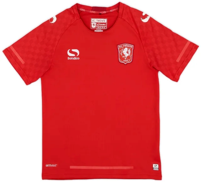 2017-18 FC Twente Sondico Training Shirt - 7/10 - (S)