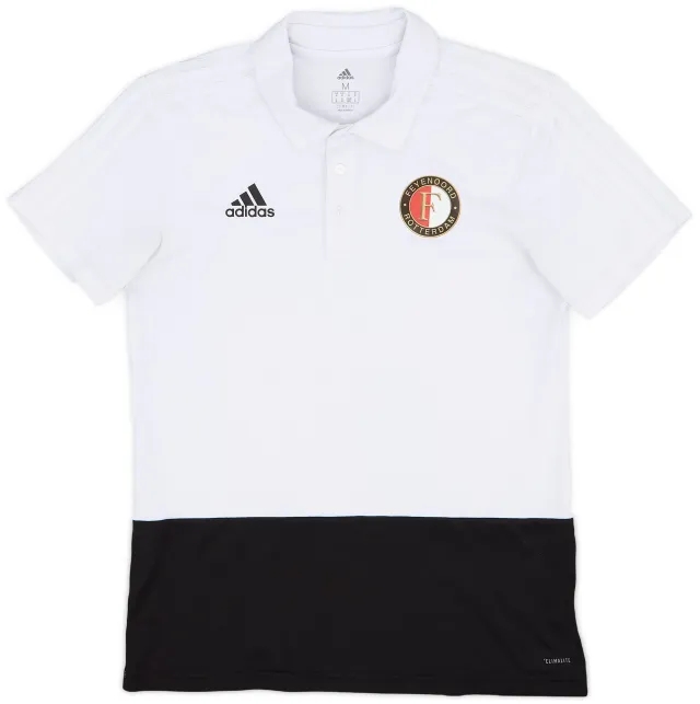 2017-18 Feyenoord adidas Polo Shirt - 7/10 - (M)