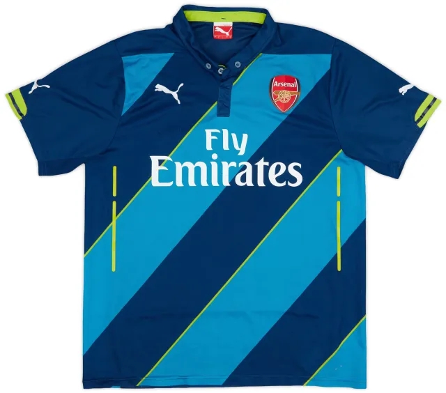 Puma 2014-15 Arsenal Third Shirt - 5/10 - (L)