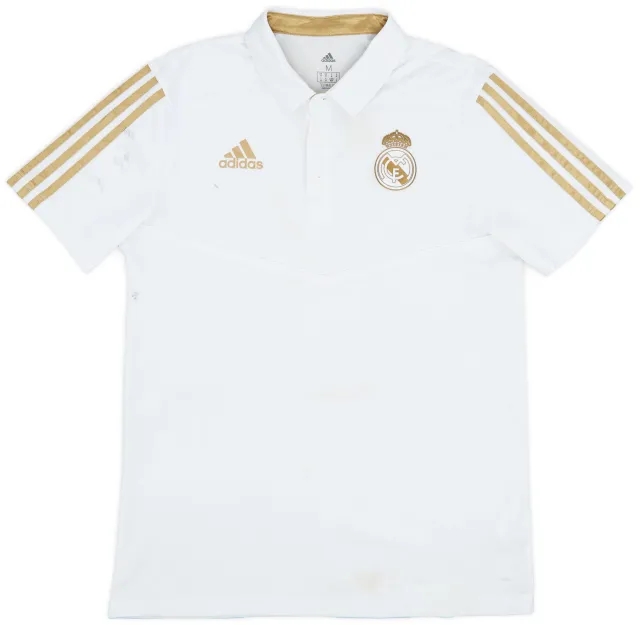2019-20 Real Madrid adidas Polo Shirt - 4/10 - (M)