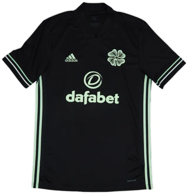 adidas 2020-21 Celtic Third Shirt - 8/10 - (M)