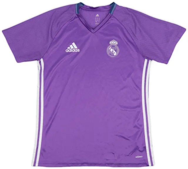 2016-17 Real Madrid adidas Training Shirt - 8/10 - (M)