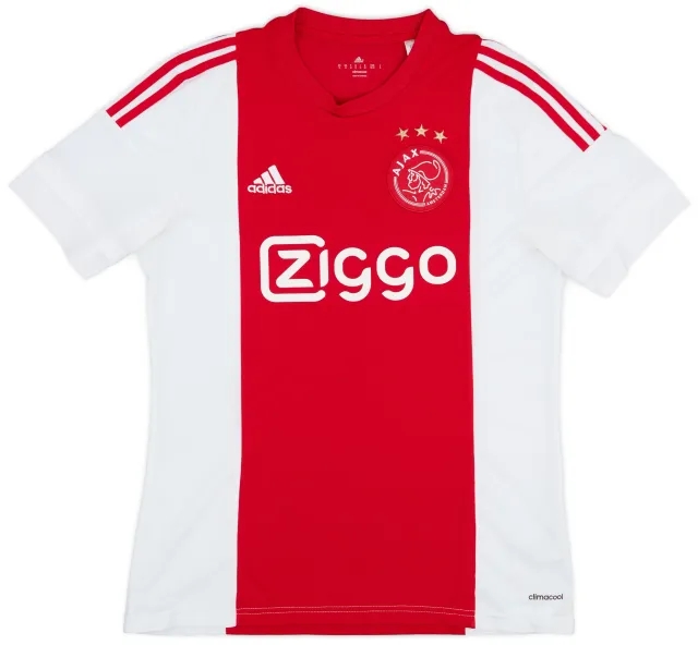 adidas 2015-16 Ajax Home Shirt - 7/10 - (M)
