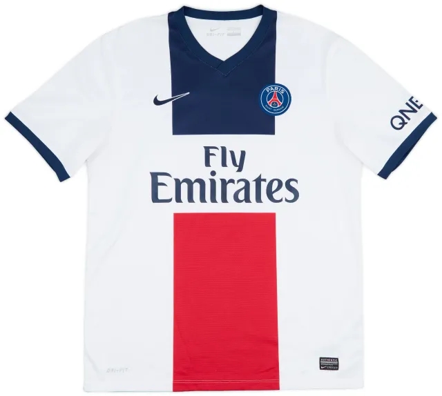 Nike 2013-14 Paris Saint-Germain Away Shirt - 9/10 - (L)