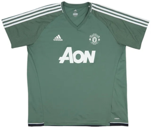 adidas 20117-18 Manchester United adizero Training Shirt - 9/10 - (XXL)