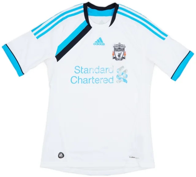 adidas 2011-12 Liverpool Third Shirt - 5/10 - (S)