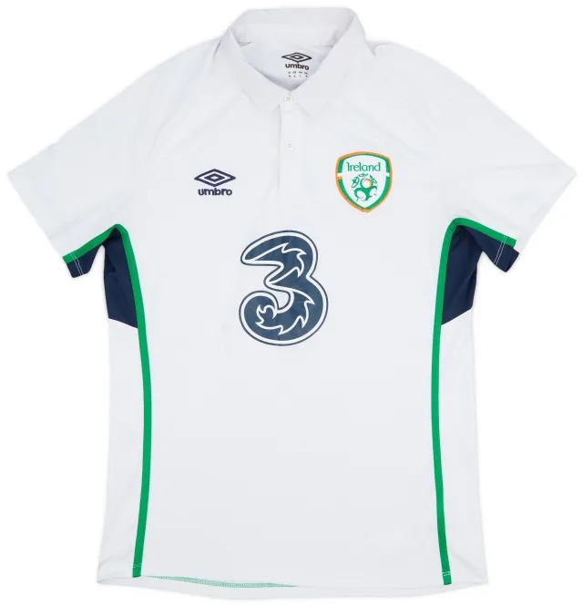 Umbro 2014-16 Ireland Away Shirt - 8/10 - (M)
