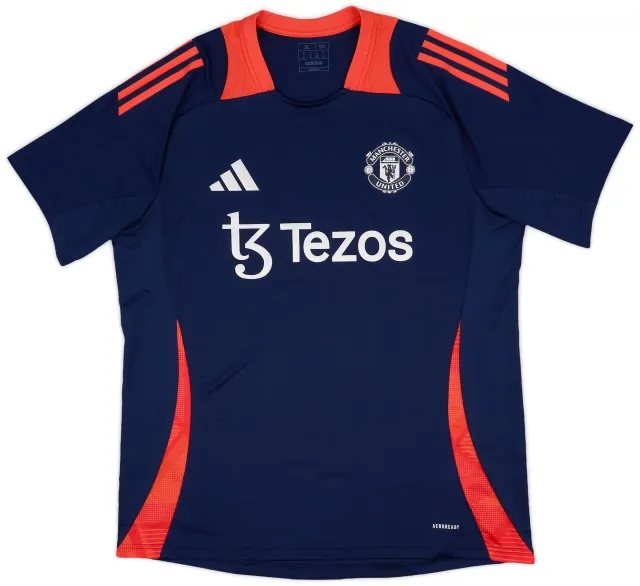 2024-25 Manchester United adidas Training Shirt - 10/10 - (XL)
