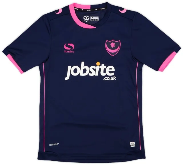 2017-18 Portsmouth Third Shirt - 9/10 - (S)
