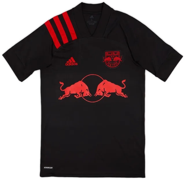 adidas 2020 New York Red Bulls Away Shirt - 8/10 - (S)