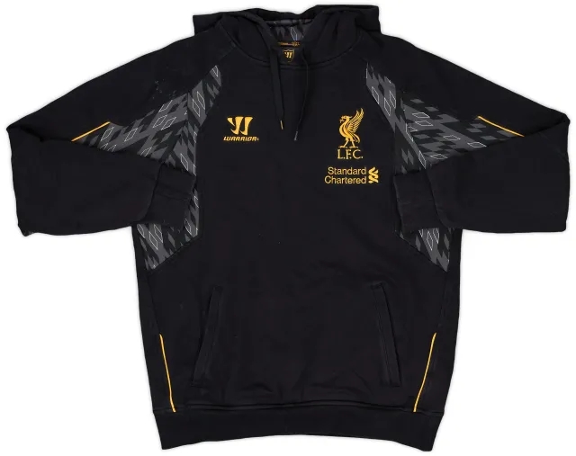 2012-13 Liverpool Warrior Hooded Top - 8/10 - (M)