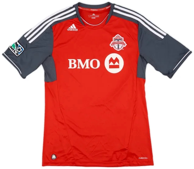adidas 2012 Toronto FC Home Shirt - 8/10 - (L)